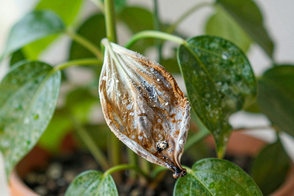 Eccesso di fertilizzante: cosa aspettarsi dalle tue piante d'appartamento e come rimediare al danno